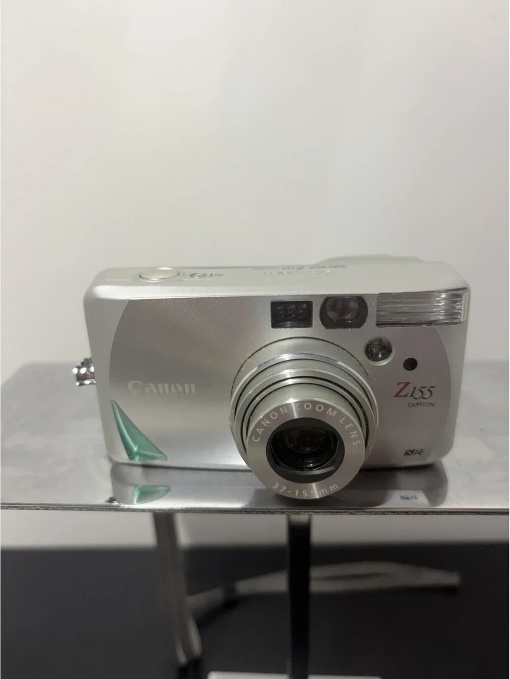 Canon Sure Shot Z155 Caption 35mm Point & Shoot Film Camera, 37-155mm Zoom Lens